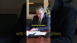 PM Keir Starmer shares his conversation with PM Modi as India-UK sign FTA | Watch