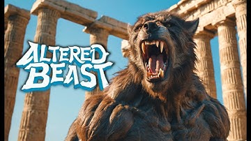 Altered Beast [AI GENERATED] 1950