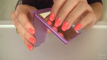 ASMR * Tapping & Scratching * Theme: Purple Glory * Fast Tapping * No Talking * ASMRVilla