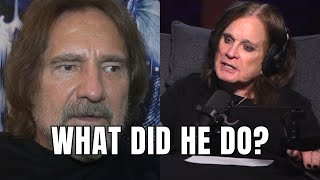 Ozzy Osbourne Slams Black Sabbath Bandmate Geezer Butler