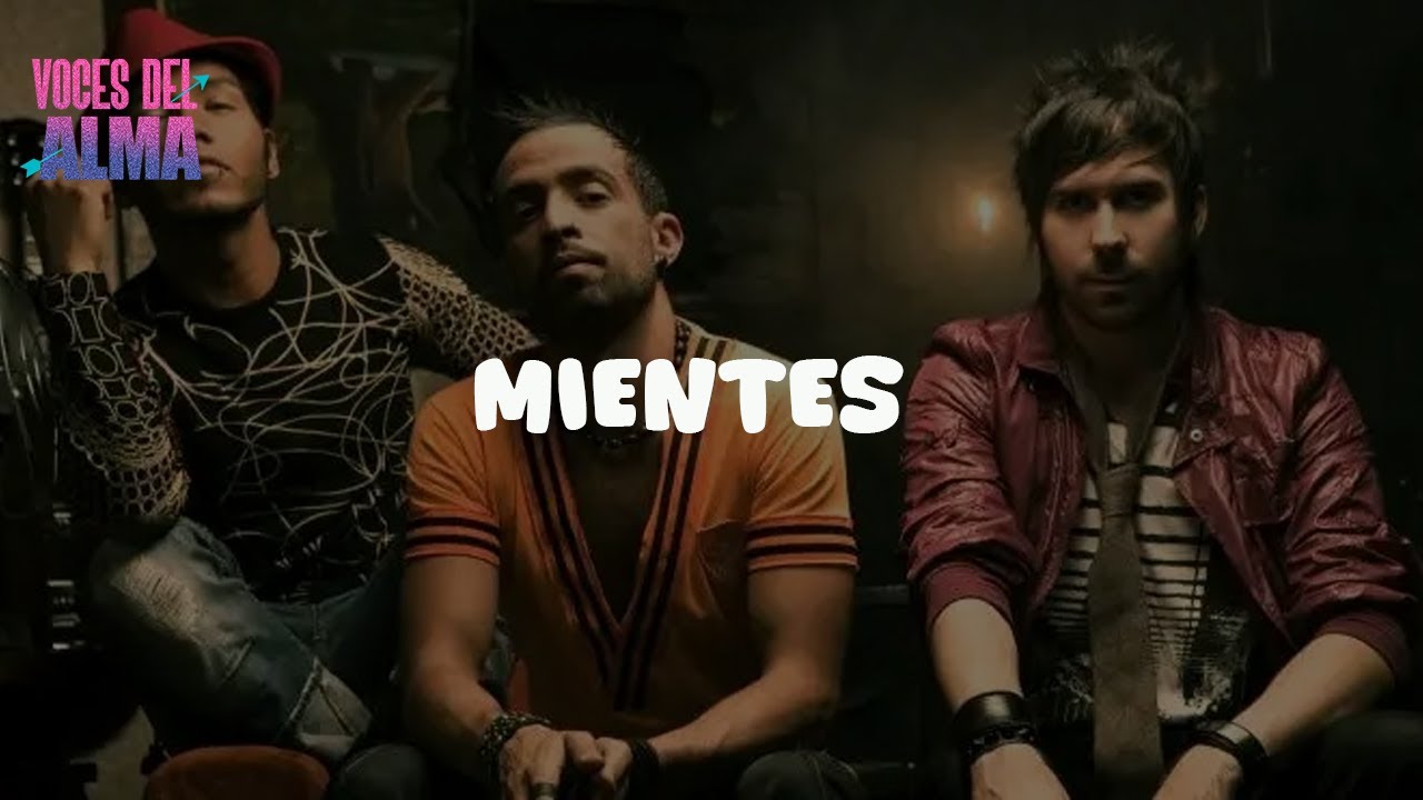 Camila - Mientes (Letra)