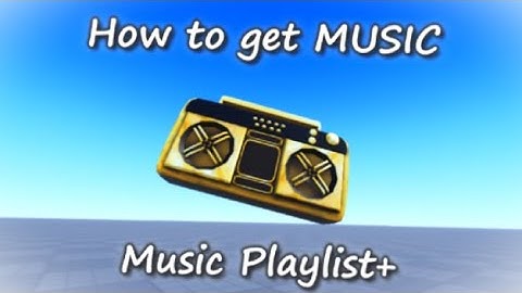 How to add Music and a Music Playlist in Roblox Studio