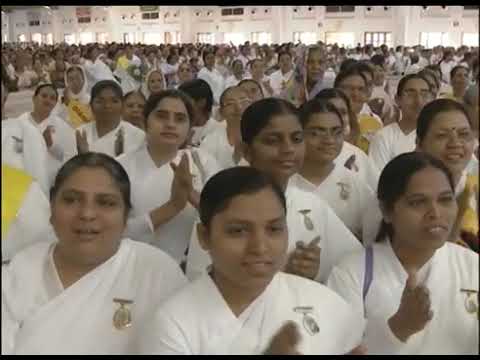 राजयोगिनी दादी रतनमोहिनी - 11/1/2015 (After Murli Class)