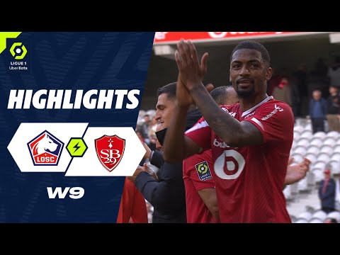 Lille Brest Goals And Highlights