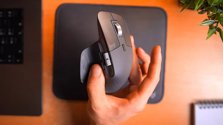 How to Set up Logitech MX Master 3s with Final Cut Pro!