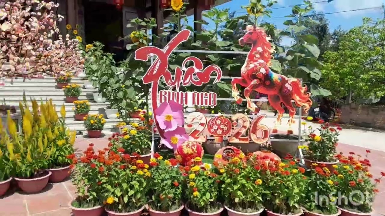 Mùng 1 mình đi Chùa Phước Đức xã Hậu Mỹ,  Đồng Tháp ( Tiền Giang cũ)