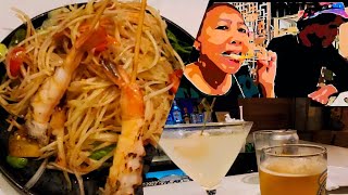 Dinner at Asian nine Thai restaurant