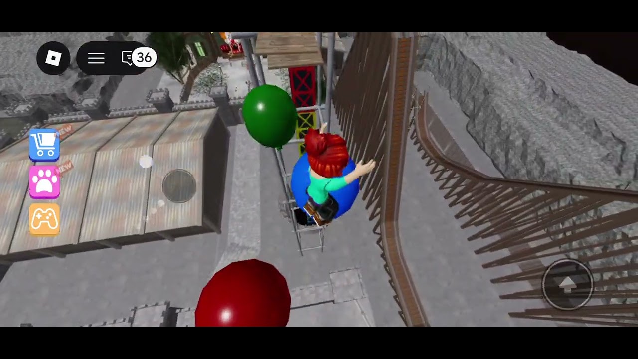 Jugando carnaval of terror EN ROBLOXX 🤡