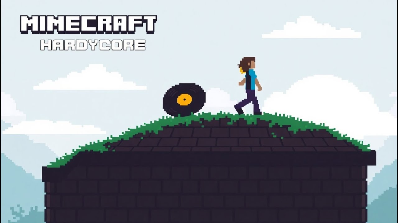 ASMR lofi the CITY HARBOR in Hardcore Minecraft [lofi hip hop]