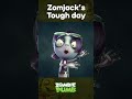 Zomjack&#39;s tough day | zombiedumb 2 | #shorts | animation