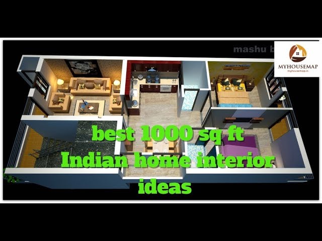 best  sq ft Indian home interior ideas  house interior design ideas  Indian style