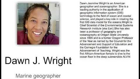 GIS people 32 Dawn Wright