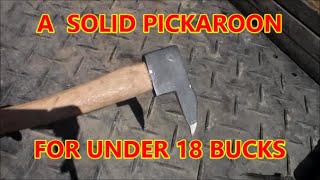 Make A Good Solid Pickaroon For Under $18