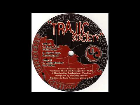 DJ Trajic — DJ Trajic - Booty Face