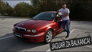 Test: Jaguar X-Type 2.0d - Možemo i mi sirotinja sa Balkana da vozimo Jaguara!