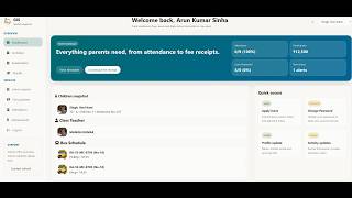 Mango School ERP. Parent Portal App. #schoolerp screenshot 3