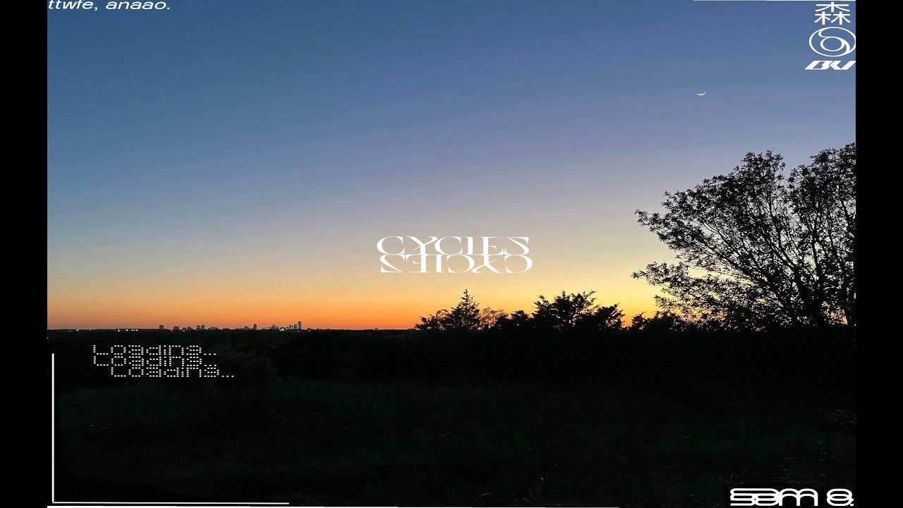 Watch Sam O. - cycles (lyric video) on YouTube Watch Sam O. - cycles (lyric video) on YouTube