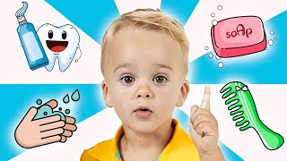 Chris Ve Anne Çocuklar Için Iyi Alışkanlıklar Öğreniyor - Çocuklar Için Koleksiyon Videosu