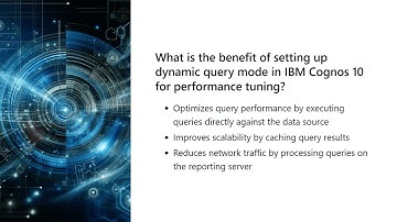 C2090 622 IBM Cognos 10 BI Administrator Exam