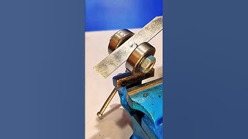 Tool Sharpening Just Got Easier With a Bearing Hack! 🧠⚙️ #shorts