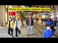 Winter in Istanbul | Visiting Taksim & Istiklal Street