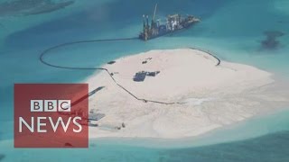 Is China building on disputed Spratly Islands reefs? BBC News