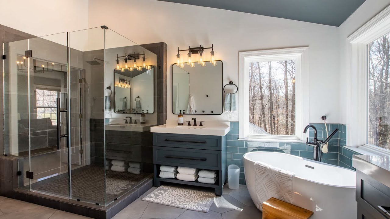 Refinish a Bathroom Vanity | Bathroom Renovation Ideas for a Tight
