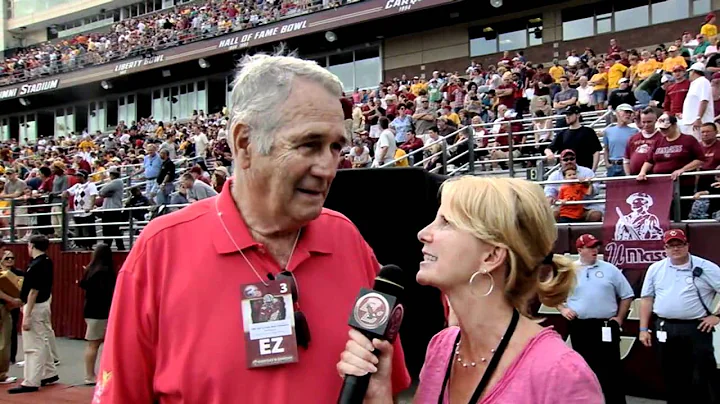 BC vs UMASS 09-24-2011: Jayme Parker Interviews Ja...