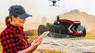 How New Agriculture Technology is Changing Farming FOREVER