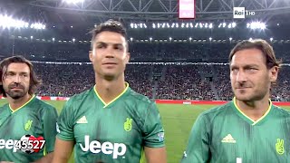 Cristiano Ronaldo, Francesco Totti & Andrea Pirlo @ Parita Del Cuore 2019 screenshot 5