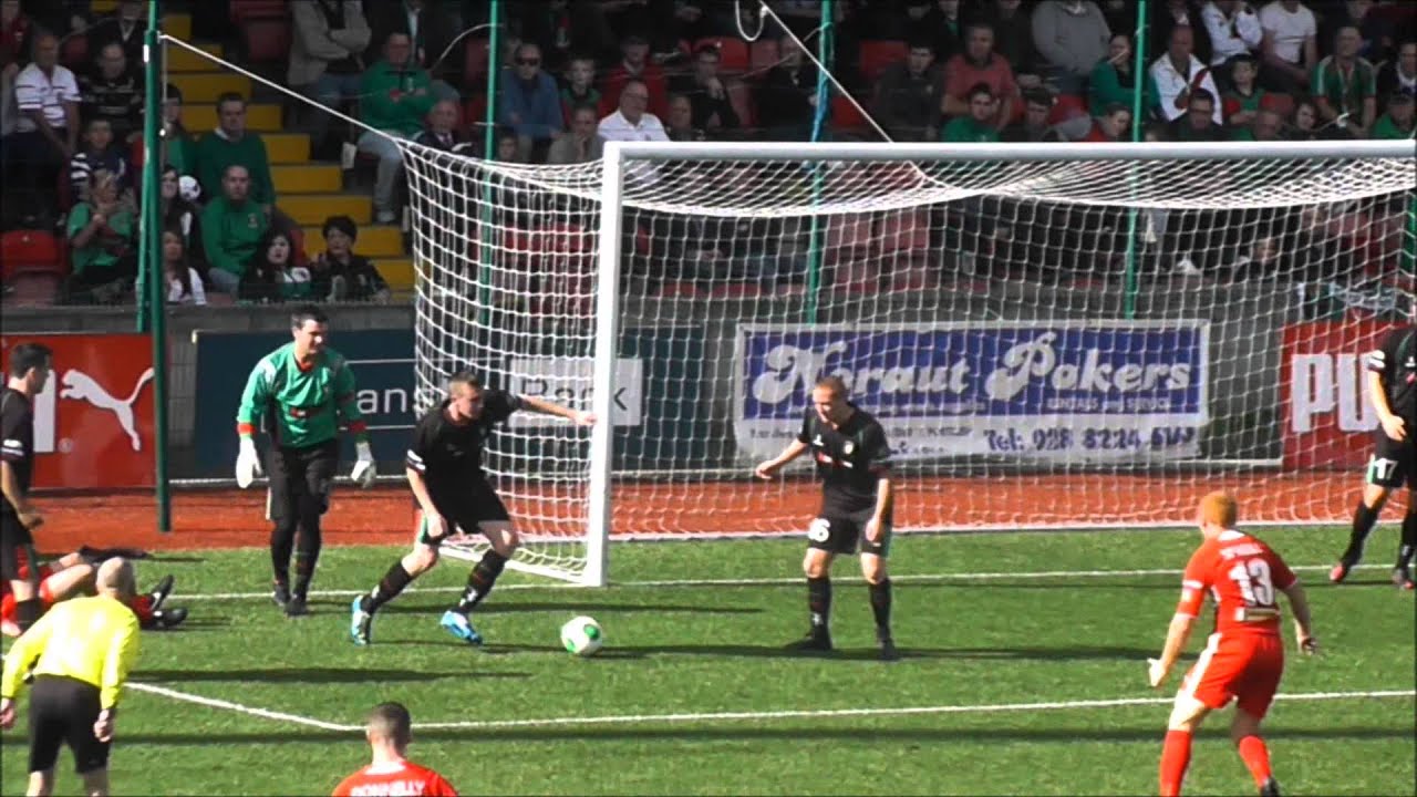 Cliftonville 4-1 Glentoran
