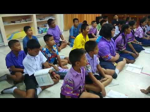 ป.6/3 ขับร้องเพลงลาวจ้อย 8/9/60