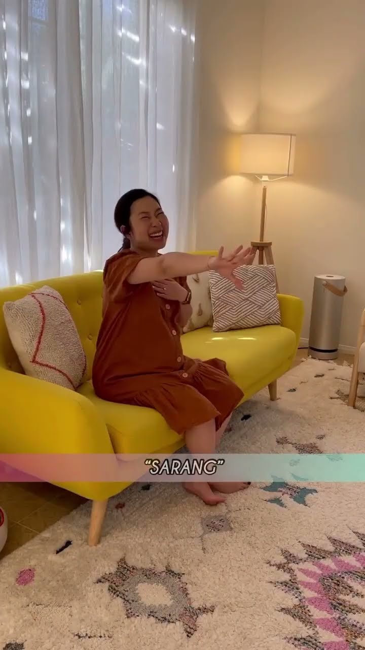 ? Sarang’s reaction ?