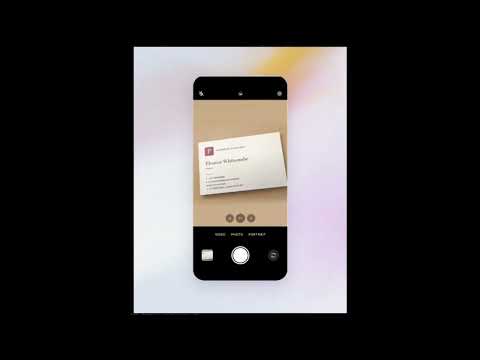 CardBio AI Card Scanner, turn a pile of paper visiting cards into organized digital contacts