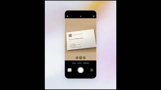 CardBio AI Card Scanner, turn a pile of paper visiting cards into organized digital contacts