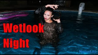 Wet look Night | Wetlook Drees | Wetlook Heels