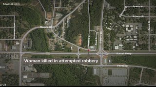 Woman charged after fatal shooting during attempted robbery in Warner Robins