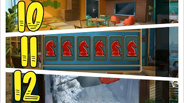 100 DOORS: Escape From Work Level 10, 11, 12 Walkthrough and Solution,