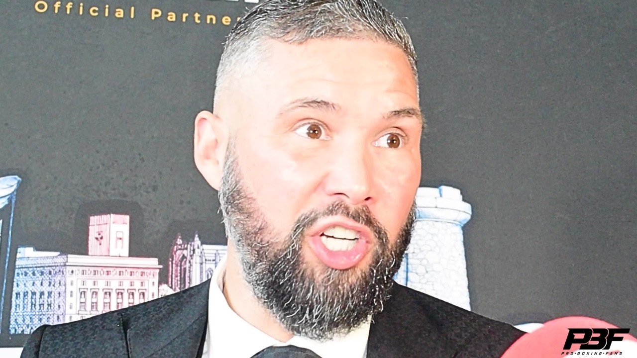 TONY BELLEW ECSTATIC AFTER ACTION PACKED NIGHT OF BOXING IN LIVERPOOL ...