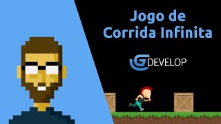 Criar Jogo de Corrida Infinita na  GDevelop 5 - Parte 2 - Obstáculos, Score e Record screenshot 1