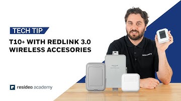 T10+ Thermostat with RedLINK 3.0 Wireless Accessories