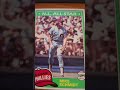 Baseball Hall of Famer Mike Schmidt