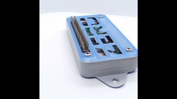 Raspberry pi Zero Enclosure, 3D Printed