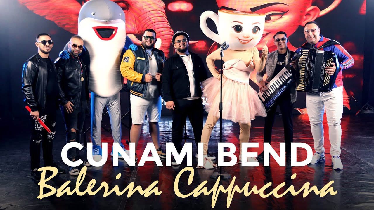 Cunami Bend - Ballerina Kappucina (Official 4k)2026