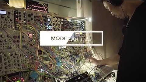 Modular synth Probability gate glitch Groove[모듈라신스,전자음악]