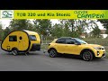 Der kleine T@B 320 und der Kia Stonic. Alles gelb, aber auch gut ?  - Test/Review | Clever Campen