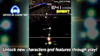Groove Coaster - Trailer - iOS screenshot 5