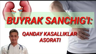 Buyrak Sanchigi Qanday Kasalliklarda Uchraydi