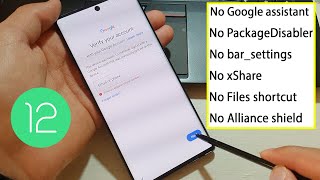 FRP Bypass SAMSUNG NOTE 10 | NOTE 10+  Android12  One UI 4.1 No Google Assistant تخطي حساب جوجل