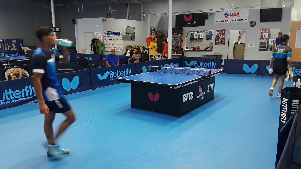 Broward Table Tennis Florida Junio 2018 YouTube